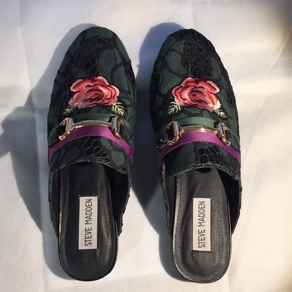 Steve Madden Floral Kandi mules - Picture 4 of 6